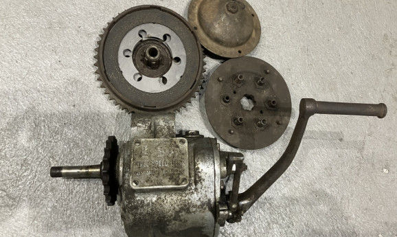 BSA Sloper gearbox