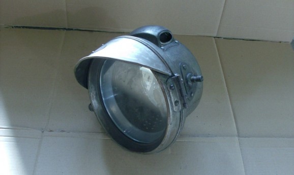 1_F.R.S. Birmingham Large Acetylene Headlamp