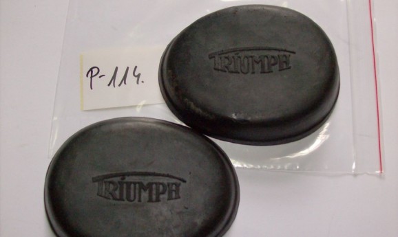 Triumph kneegrip rubber