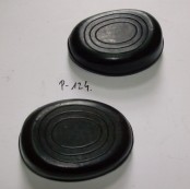 Universal kneegrip rubber