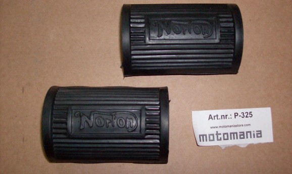 Norton footrest rubber