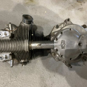 NSU OSL 351 engine