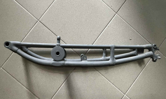 BSA Sloper / E30-14 770cc girder fork