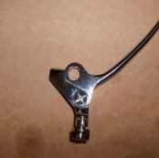 BSA Sloper Brake Lever 1"