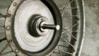 NSU OSL 350/500 front wheel