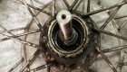 NSU OSL 350/500 front wheel