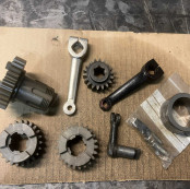 New Imperial Gearbox parts 1927