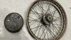 AJS 500cc -1000cc rear wheel 1927-1929