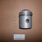 Mahle piston with ring